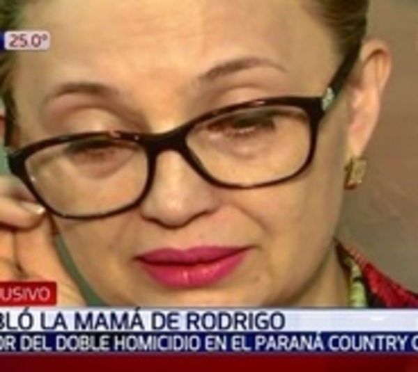 Doble crimen en Hernandarias: "Mi esposo también le disparó a mi hijo" - Paraguay.com