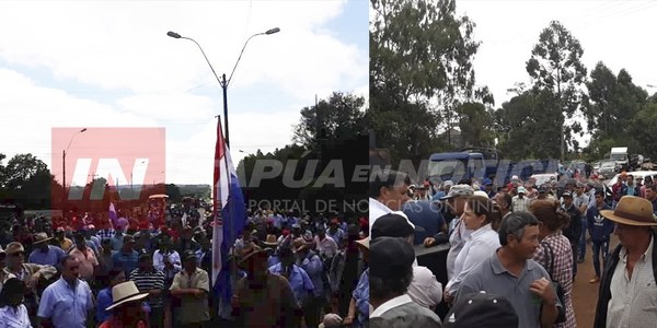 PRODUCTORES DE YERBA MATE SE MANIFIESTAN EXIGIENDO MEJOR PRECIO