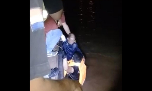 Abuelito perseguía al Pombero y terminó en un arroyo – Prensa 5