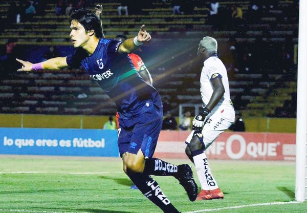“Totín” se reencuentra con el gol | Paraguay en Noticias