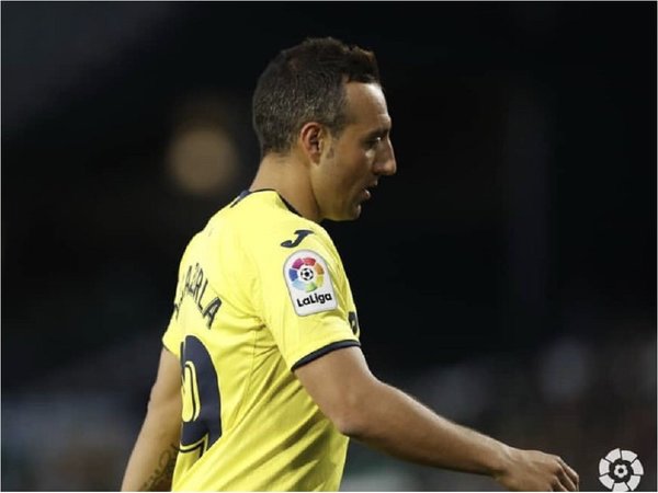 Cazorla: "Me levantaré por mis compañeros y toda la familia"