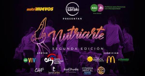 Evento inclusivo “Nutriarte” será este viernes - ADN Paraguayo