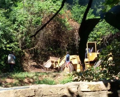 Denuncian que depredan cerro Lambaré para ubicar a damnificados | Paraguay en Noticias 