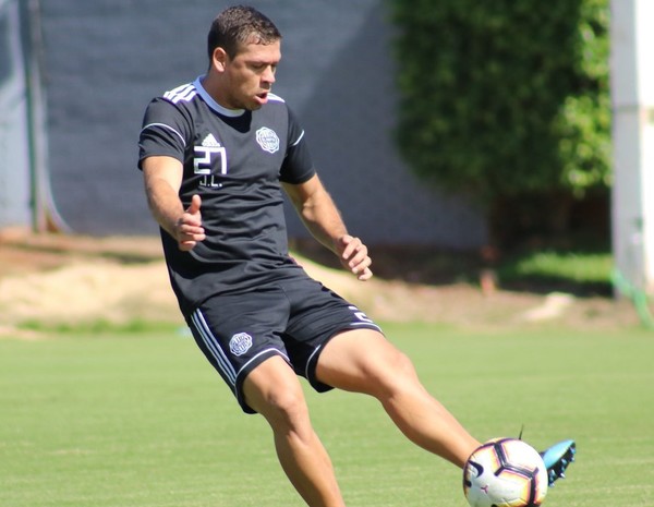 Olimpia prepara el equipo para recibir a Godoy Cruz
