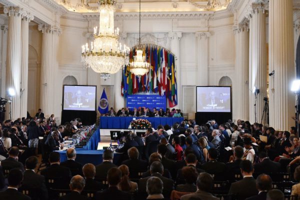 La OEA convoca una sesión extraordinaria para tratar situación de Venezuela » Ñanduti