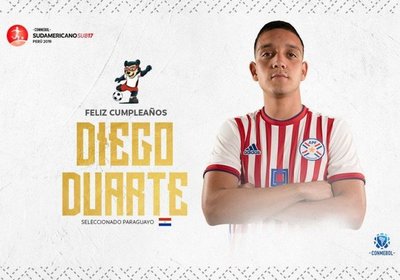 Chicos de la Sub 17 que nacieron en el mismo día - Deportes - ABC Color