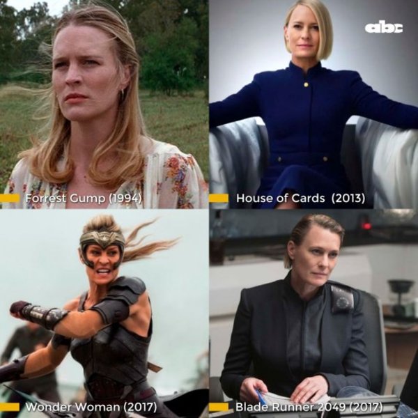 #Cápsula985 1966: Nace la actriz Robin Wright. - Espectaculos - ABC Color