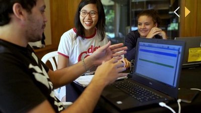 Joven enamorada de la tecnología comparte sus conocimientos sobre programación - Periodismo Joven - ABC Color
