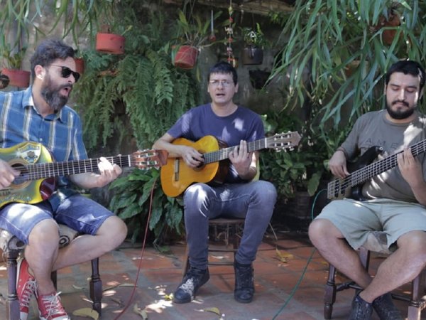 Sununu Trío dará su primer concierto en Asunción