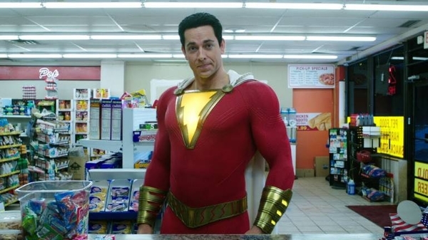 HOY / "Shazam!" logra el número uno en la taquilla