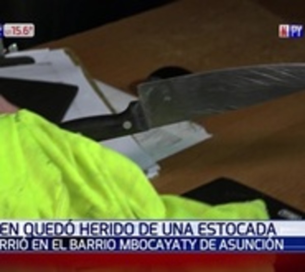 Barrabrava apuñala a un joven en confuso episodio - Paraguay.com