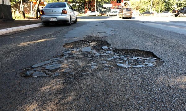 Anuncian inicio de bacheo en CDE