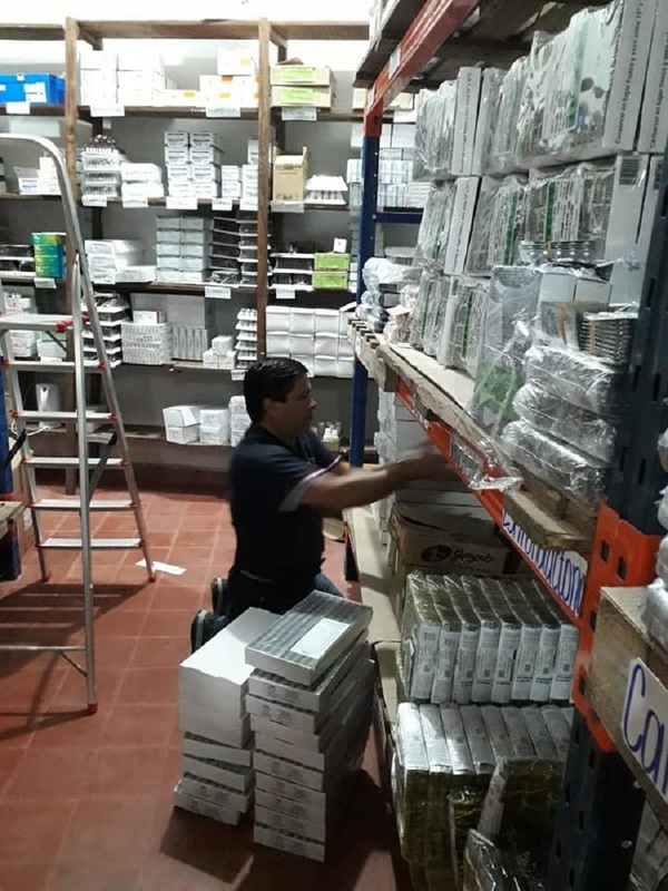 Abastecen de medicamentos al Parque Sanitario de Caaguazú - ADN Paraguayo