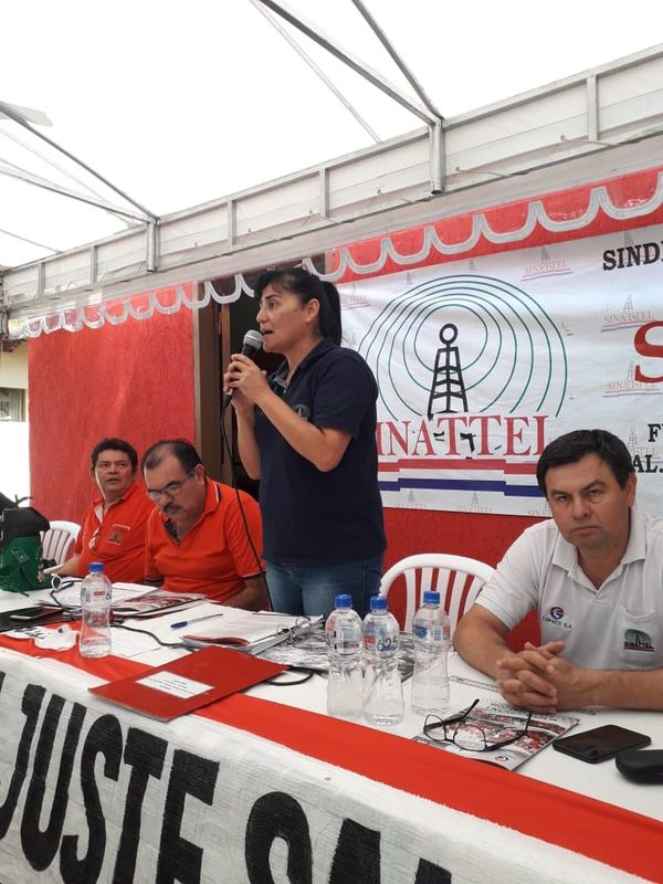Sinattel a huelga por precarización laboral y falta de transparencia | Paraguay en Noticias
