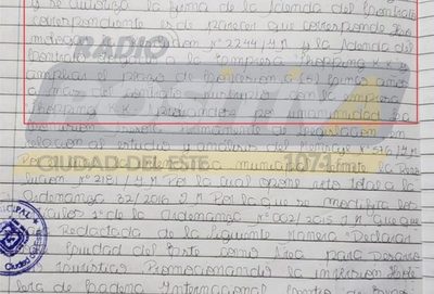Acta revela que 11 Concejales ampliaron concesión de Shopping Paris