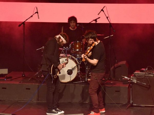 Banda argentina Fútbol dará dos shows en Paraguay