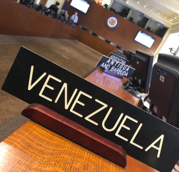 OEA convoca a sesión extraordinaria para tratar situación de Venezuela - ADN Paraguayo