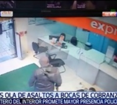 Autoridades reforzarán seguridad tras asaltos a sucursales bancarias - Paraguay.com