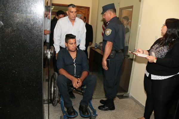 Denuncian abandono del Estado a víctima del caso "Gatillo Fácil" » Ñanduti