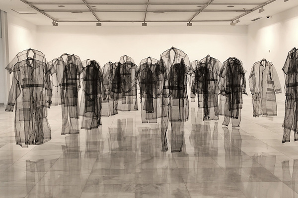 Instalaciones de Claudia Casarino y valiosa colección de ñandutíes se exhiben en fundación Texo