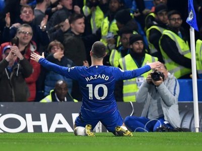 Un Hazard maravilloso liquida al West Ham de Balbuena