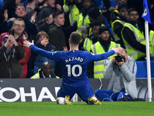 Un Hazard maravilloso liquida al West Ham de Balbuena