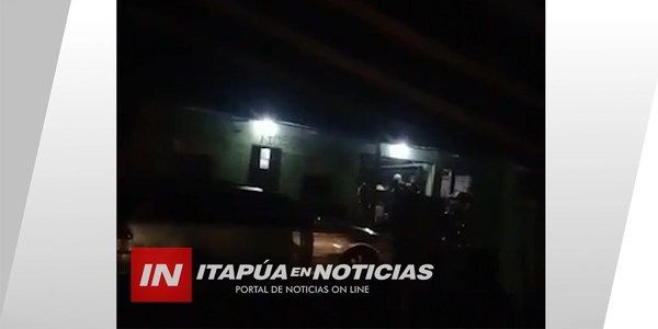 ESTANDO BORRACHOS HABRÍAN APEDREADO LA CASA DE SU VECINO.