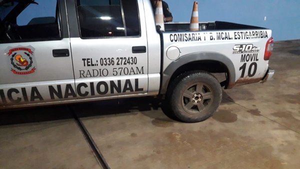 Camioneta robada era usada como patrullera en Pedro Juan | Paraguay en Noticias 