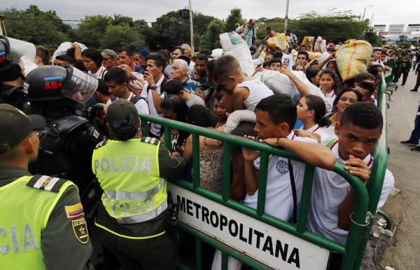 Mafias toman control de éxodo venezolano - Internacionales - ABC Color