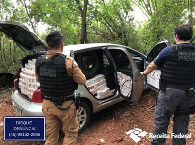 Brasil: Incautan cigarrillos de contrabando de origen paraguayo - Internacionales - ABC Color