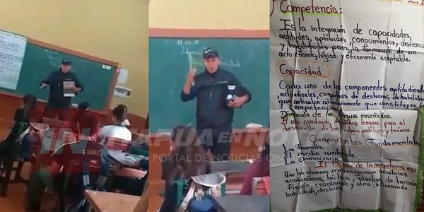 YATYTAY: PROFESOR ENSEÑA EDUCACIÓN FÍSICA A BASE DE RAP