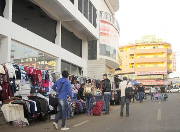 Denuncian invasión de delincuentes en el centro de Encarnación - Churero.com