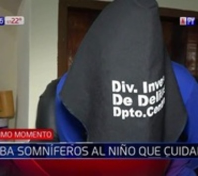 Niñera daba somnífero a bebé de un año - Paraguay.com