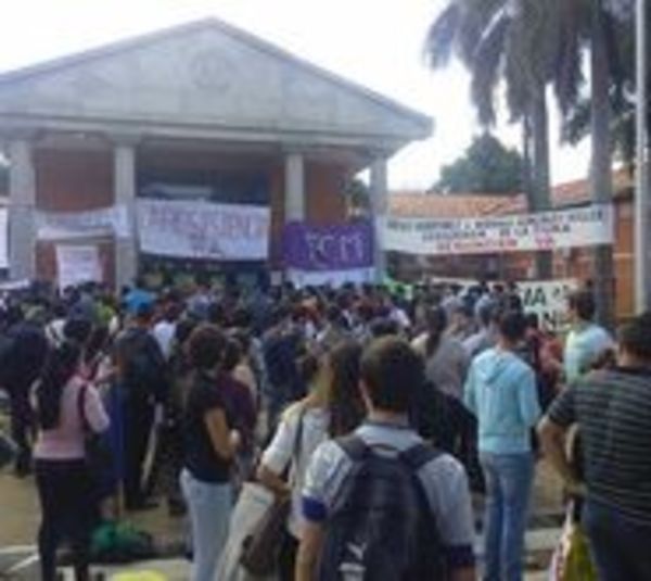 Inquietudes de universitarios serán tratadas el próximo jueves - Paraguay.com