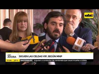 Siguen las celdas vip, según MNP - Tv - ABC Color