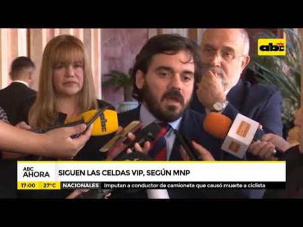 Siguen las celdas vip, según MNP - Tv - ABC Color