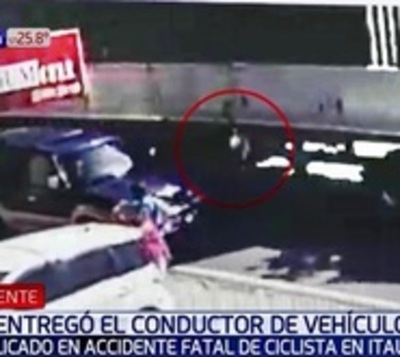 Se entregó conductor de camioneta implicado en fatal accidente - Paraguay.com