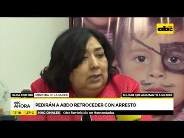 Pedirán a Abdo retroceder con arresto - Tv - ABC Color