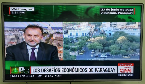 Paraguay continuará creciendo con políticas públicas responsables, señaló ministro | .::Agencia IP::.