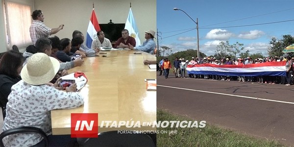 EBY PLANTEA A MANIFESTANTES HABLAR SOBRE DOCUMENTOS DENTRO DE UNA SEMANA.