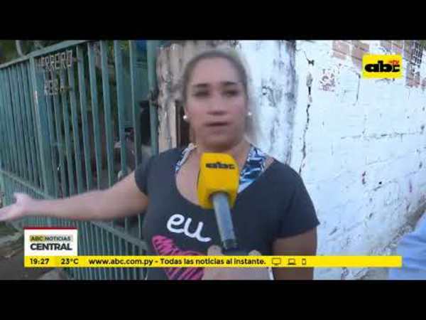 Loma San Jerónimo en peligro de inundación - Tv - ABC Color