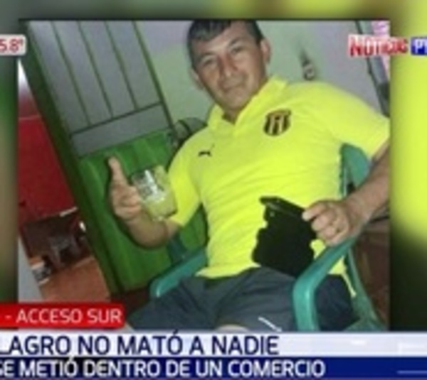 Conductor que ocasionó grave accidente no se hace cargo de gastos - Paraguay.com