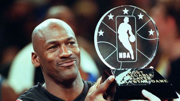 Jordan, el mejor jugador de la historia de la NBA