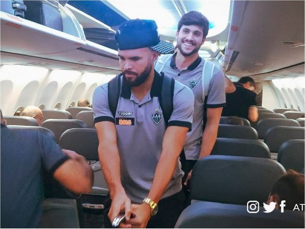Mineiro llega para medir al líder Cerro Porteño