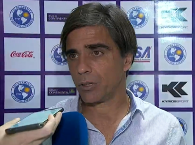 Javier Sanguinetti dice que Sol de América no hizo un buen partido