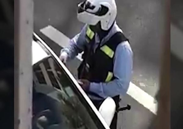 Policía de tránsito fue sumariado por coimear | Paraguay en Noticias