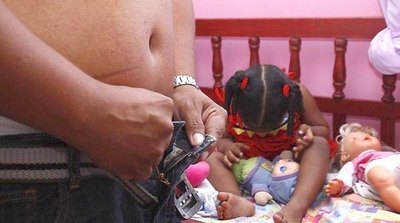 Niñas eran explotadas sexualmente por su madre