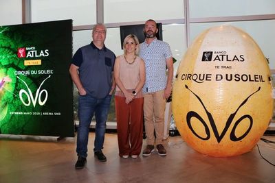 Llega al país el espectáculo “Ovo”