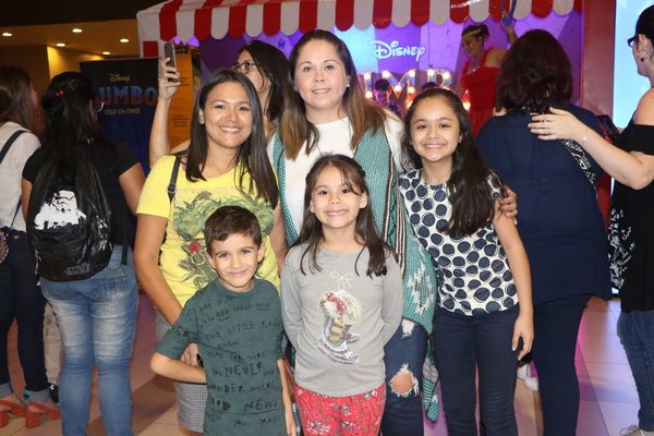 Emotiva noche con “Dumbo”