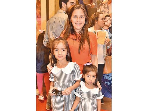 Divertida noche en el cine